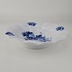 Kinnerup Antik & Porcelæn præsenterer: RC Skål 8555Blå Blomst Kantet15 cm