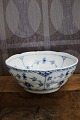 Rare Blue Fluted, Half-lace bowl with wavy edge from Royal Copenhagen.1/717...