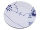 Blue Fluted MegaLuncheon plate 21.9 cm. #622