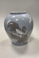 Royal Copenhagen Art Nouveau Unika Vase af Carl ...