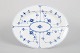 Royal Copenhagen, Musselmalet Riflet, fad.