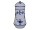 Blue Fluted PlainLarge pepper shaker from 1923-1928