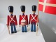 3 Kay Bojesen livgardister. Sælges individuelt.