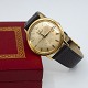 Omega; Constellation armbåndsur i 18 kt. guld, 1967