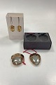 Georg Jensen Christmas Collectibles Julepynt - Acorn og Pinecone 2018