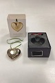 Georg Jensen Christmas Collectibles Julehjerte 2020