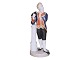 Bing & Grøndahl overglaze-painted figurineHenrik in *Masquerade*