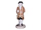 Bing & Grøndahl overglaze-painted figurineJeronimus