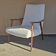LænestolTeak og teddystof83 cm