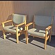 Hans Wegner stole sæteg81 cm