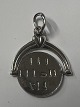 Din bedste ven Vedhæng/Charms i Sølv.Længde. 2,3 cm.