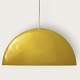 Stor gul plastlampe*650kr