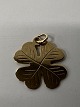 14 karat guld. Firkløver.Charms / Vedhæng.Højde 2,0 cm.