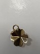 14 karat guld. Firkløver.Charms / Vedhæng.Højde 1,5 cm.