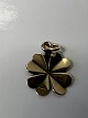 14 karat guld. Firkløver.Charms / Vedhæng.Højde 1,8 cm.