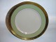 Dagmar frokosttallerken.Dek. Nr. 988/9589.Diameter 22,0 cm.
