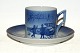 Royal Copenhagen Christmas cup 1987 Winter Birds