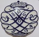 Kongelig Porcelæn  Mindeplatte #3