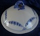 Empire Danish B&G porcelain, the large lidded tureen on a saucer from 1915-1948 of 1st quality