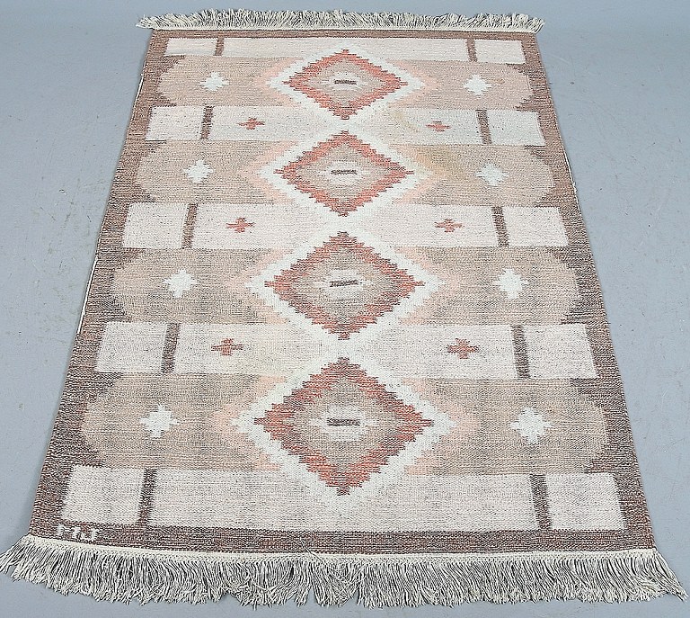 RÖLAKAN, svensk design 1960´erne. Tæppe.
