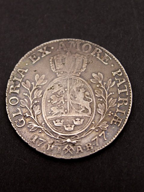 1/2 Speciedaler 1777 solgt