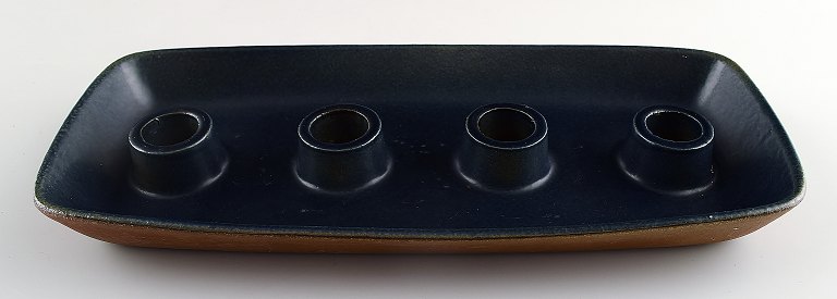 Karin Björquist for Gustavsberg, large candlestick-dish for 8 lights.