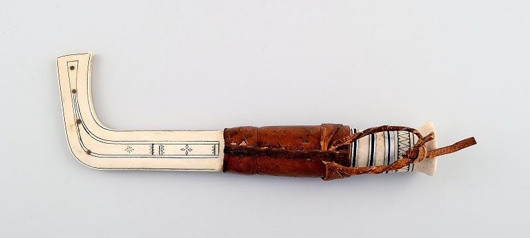 Same knife, Lappland.