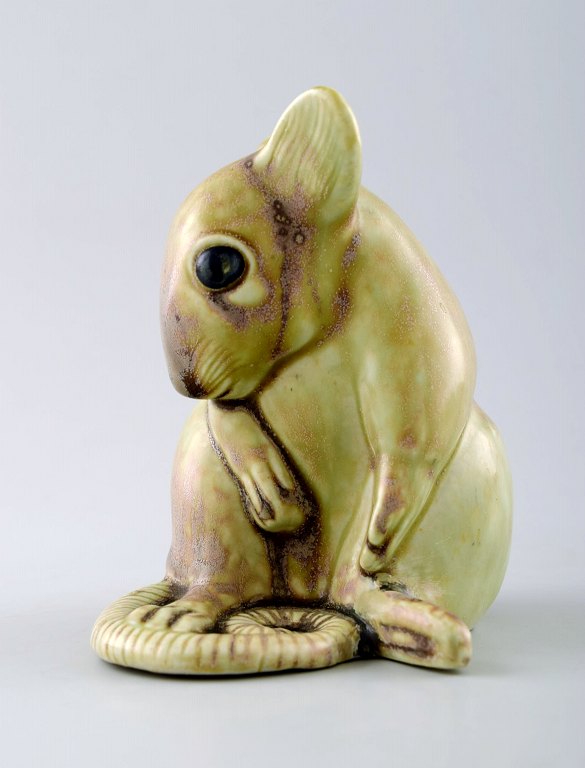 MARI SIMMULSON figure, ceramics, Gustavsberg. Mouse.