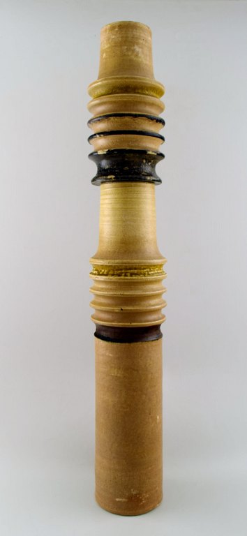 Carl Cunningham Cole, 1942-2015 for Kähler. Vase af glaseret stentøj. Monogramsign. CCC.