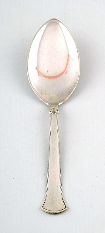 Hans Hansen sølvtøj Arvesølv nr. 5, Hans Hansen Arvesølv nr. 5 
kage/serveringsspade i sterlingsølv.