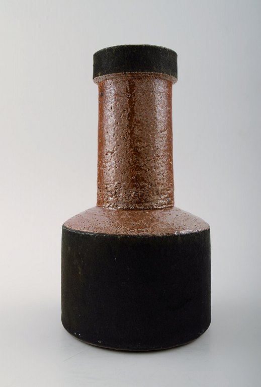 Kähler, HAK, glaseret stentøjvase. Nils Kähler. 1960´erne.