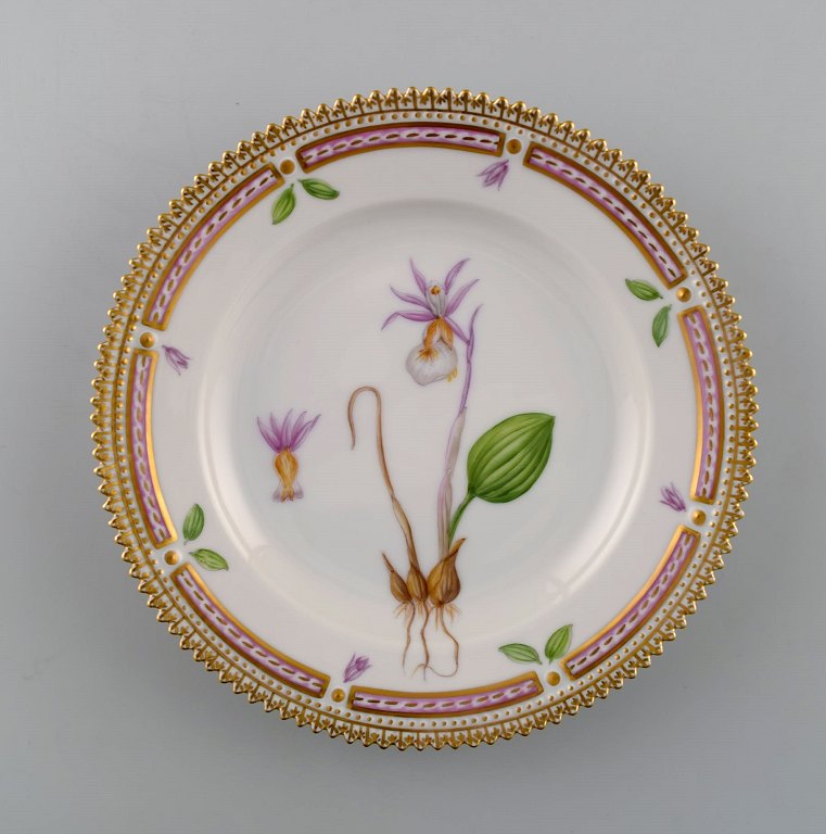 Royal Copenhagen Flora Danica Dessert Tallerken #20/3551.