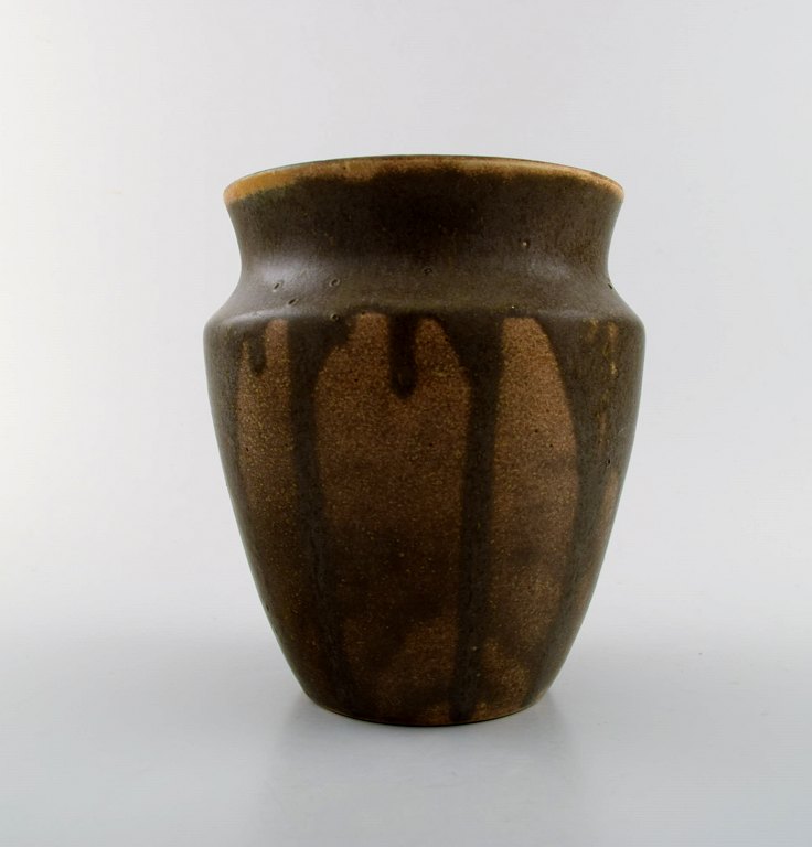 Patrick Nordstrøm. Unika keramik vase. Islev.