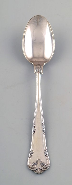 Tea spoon, Cohr, Denmark "Herregaard" silver cutlery.