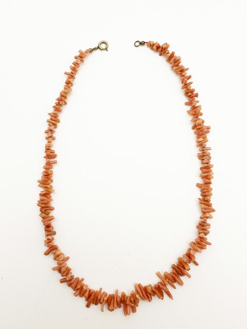 Coral necklace