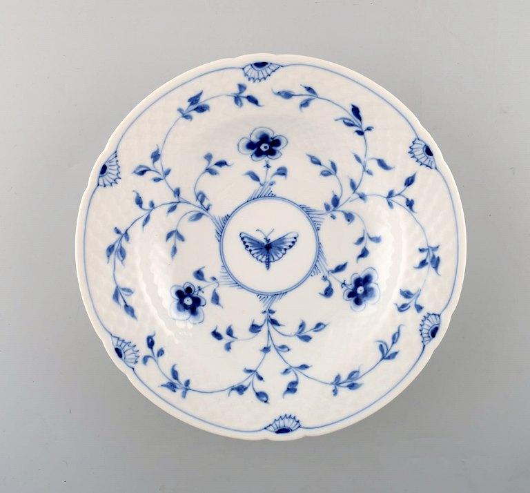 Bing & Grøndahl / B&G, Sommerfugl. Dyb tallerken. 2 stk på lager.
