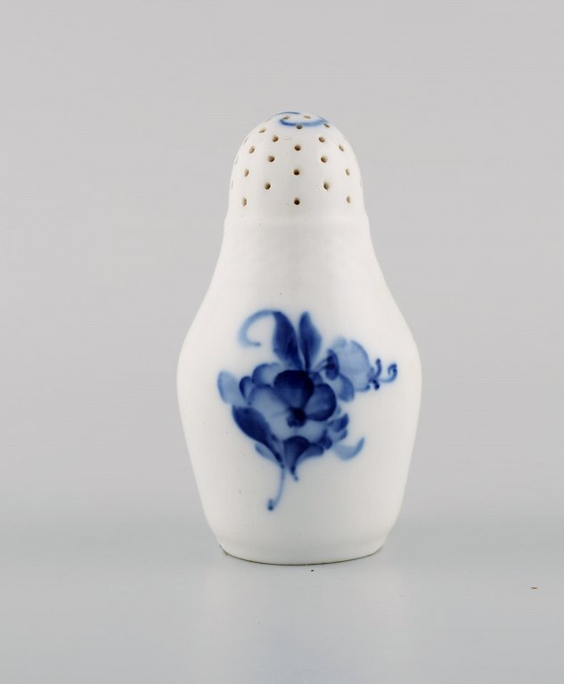 Royal Copenhagen blue flower braided pepper shaker. Model number 8221.