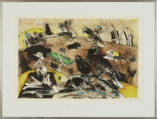 Alfonso BonifacioLitografi