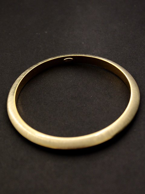 Armring forgyldt sterling sølv