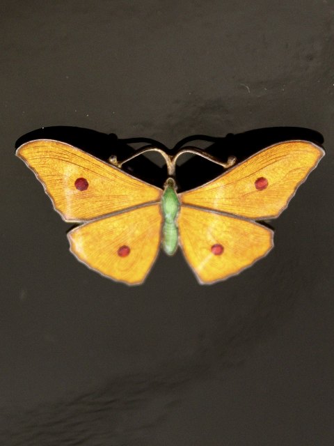 Sterling sølv sommerfugl