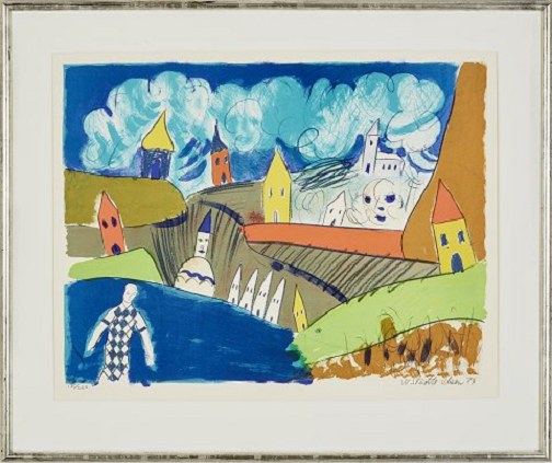 W. Skotte OlsenLitography66,5x79,5(50x64)cm