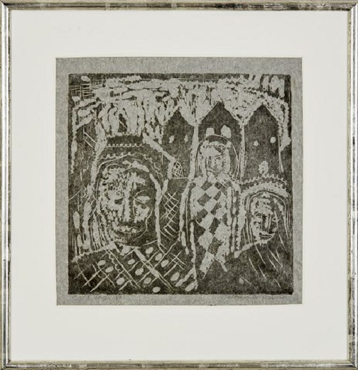 William Skotte Olsen
Træsnit på japanpapir