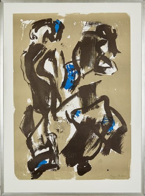 Mogens Andersen
Litofrafi