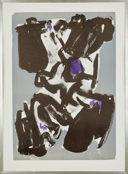 Mogens Andersen 
litografi
