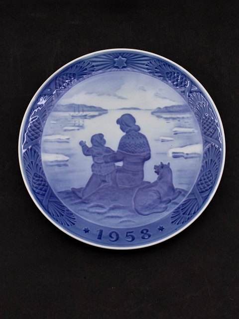 Royal Copenhagen Christmas plate 1958