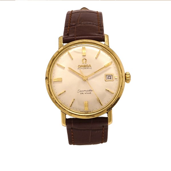 Omega Seamaster De Ville, steel. Ref. 166.020. Caliber 562.
Circa 1965. D: 34mm