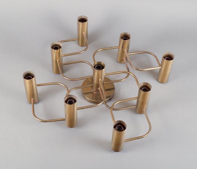 Gaetano Sciolari for Leola, Italiensk designer.Lofts eller væglampe.