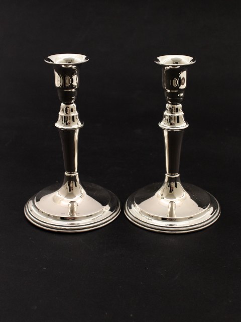 830 silver candlestick