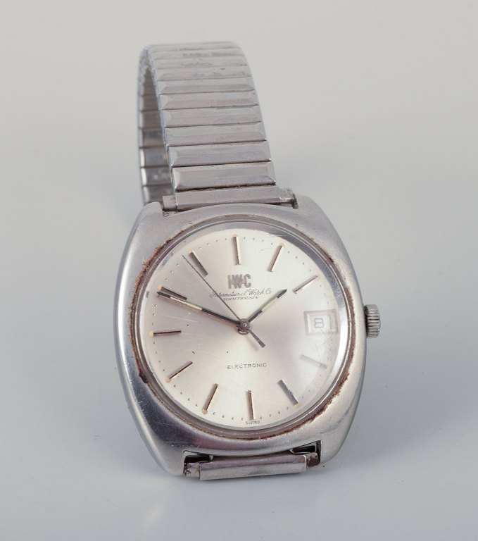 IWC (International Watch Company) herrearmbåndsur.
