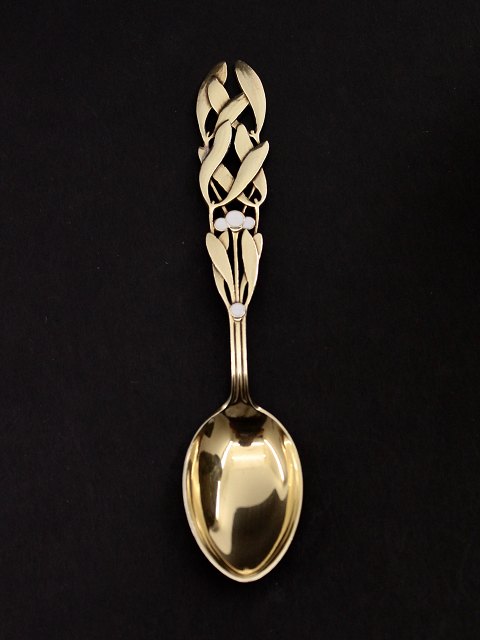 A Michelsen  Christmas spoon 1941
